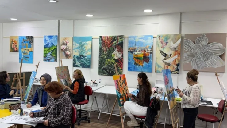 Ordu’da 5 bin 500 kursiyere ücretsiz meslek ve sanat eğitimi