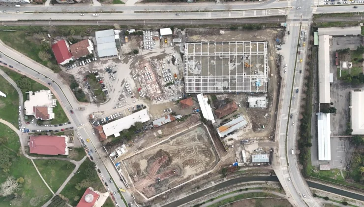 Sakarya’da iki dev projede çalışmalar sürüyor