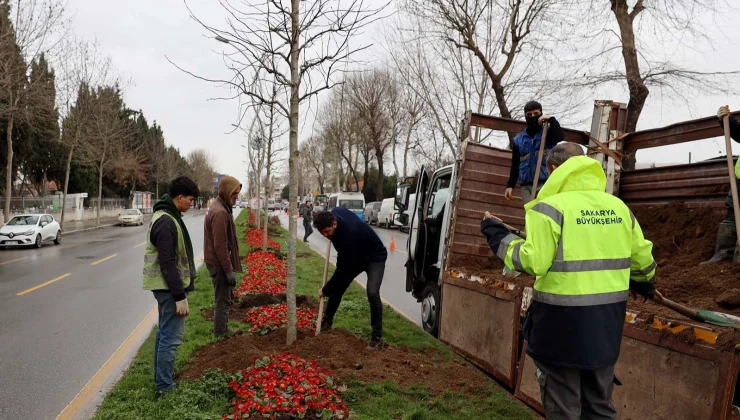Sakarya’da ‘Yeşil Şehir’ vizyonu sahada