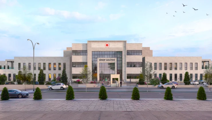 Sinop’a yeni Adalet Binası geliyor… İhale yarın