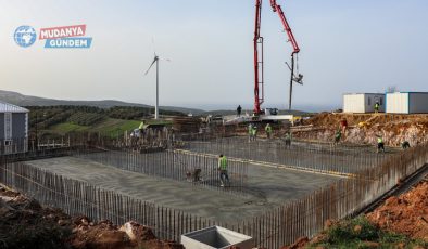 Büyükşehir’den Mudanya’ya güçlü içme suyu yatırımı