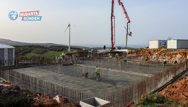 Büyükşehir’den Mudanya’ya güçlü içme suyu yatırımı