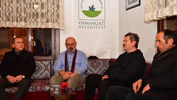 Somuncu Baba Evi’nde manevi buluşma