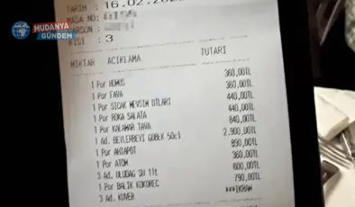 Bakanlık Mudanya’daki fahiş fiyat iddiasını inceledi