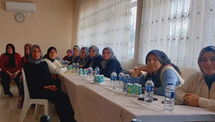 Bursa’nın 17 ilçesinde kadınlara ‘Yıldırım’ destek