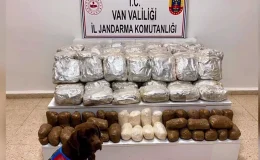 Van ve Hakkari’de 406 kilogram uyuşturucu ele geçirildi