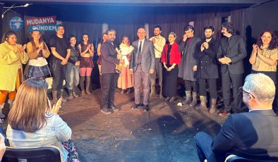 BUÜ Güzel Sanatlar Mudanya Yerleşkesi’nde 27 Mart coşkusu