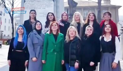 Mudanya İş Kadınları Platformu’ndan anlamlı mesaj