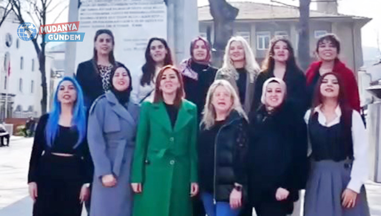 Mudanya İş Kadınları Platformu’ndan anlamlı mesaj