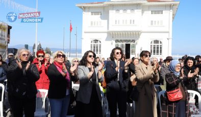 Mudanya’da 8 Mart birlikteliği
