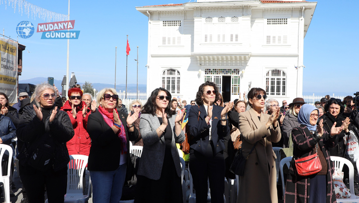 Mudanya’da 8 Mart birlikteliği