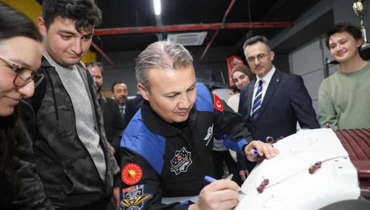 Alper Gezeravcı’dan BTÜ’lü öğrencilere tam not