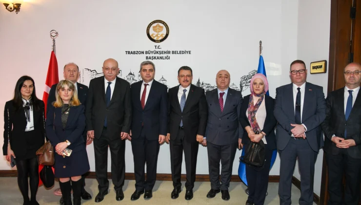 Başkan Genç, Gürcistan Büyükelçisi Kalandia’yı ağırladı