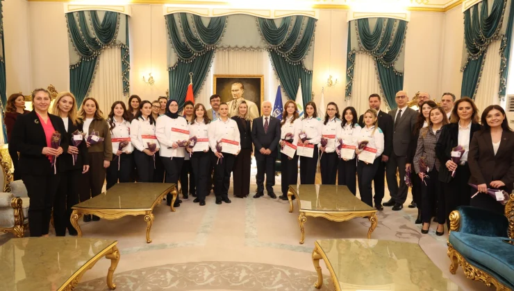 Bursa’nın rayları kadınlara emanet