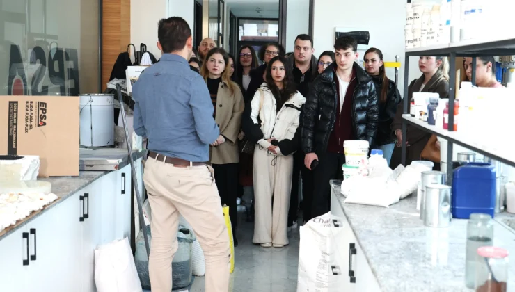 Osmangazi’de girişimci adayı öğrenciler işi mutfağında öğreniyor