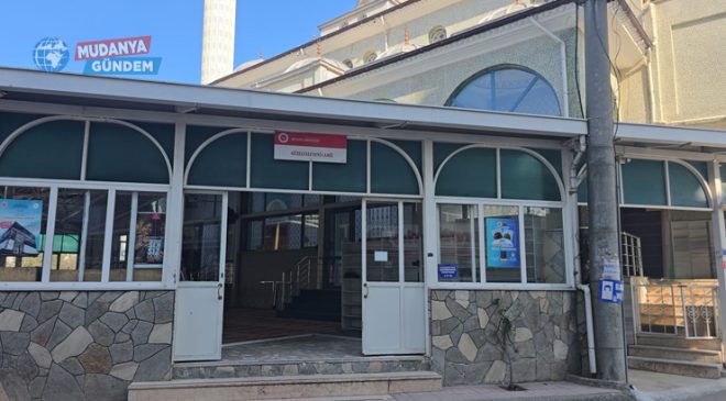 Mudanya’da aynı gün üç camiye giren şüpheli ses sistemlerine zarar verdi