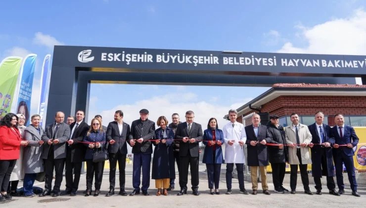Eskişehir’de Hayvan Bakımevi açıldı