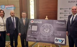 Mudanya esnafının 2026 ve 2027 Oda Aidatları Garanti BBVA’dan