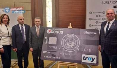 Mudanya esnafının 2026 ve 2027 Oda Aidatları Garanti BBVA’dan