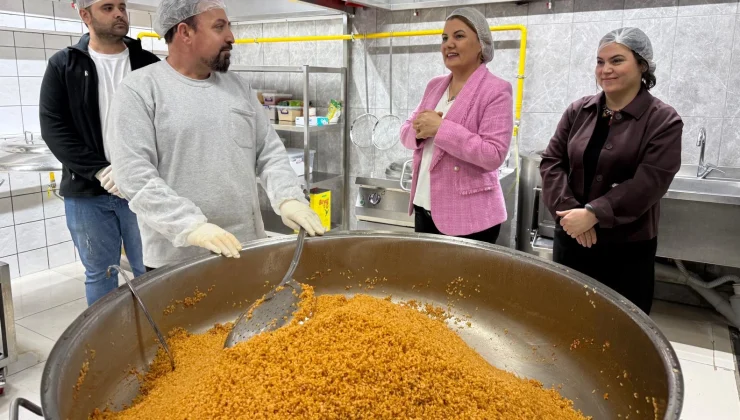 İzmit’in aşevi kapasitesi 2,5 kat arttı