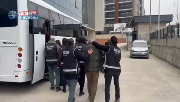 Bursa’da sahte alkol operasyonu: 4 tutuklama