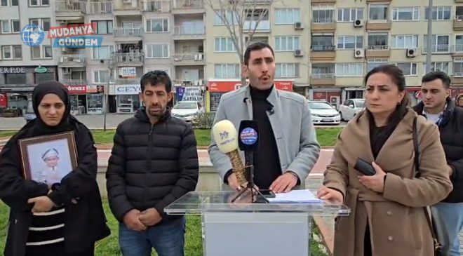 Mudanya’da küçük Serhat’ın ölümü sonrası aileden olay yerinde sert açıklama