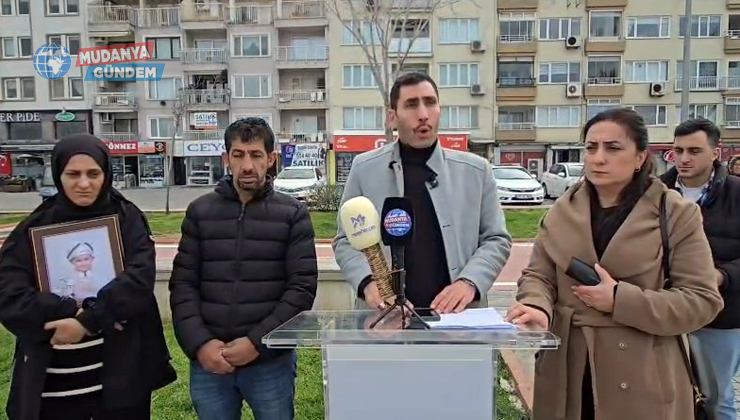 Mudanya’da küçük Serhat’ın ölümü sonrası aileden olay yerinde sert açıklama