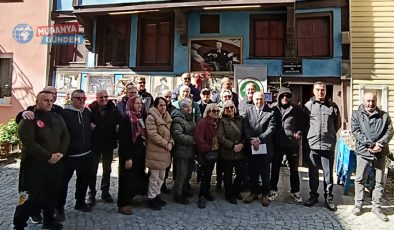 Mudanya’da mübadiller ‘Hatırlamak Haktır’ projesini tanıttı