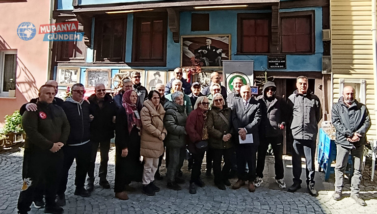 Mudanya’da mübadiller ‘Hatırlamak Haktır’ projesini tanıttı