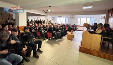 Mudanya’da üreticilere ‘Bitki Koruma Ürünleri’ eğitimi