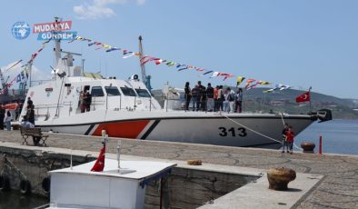 TCSG-313 18 Mart’ta Mudanya’da halkın ziyaretine açılıyor
