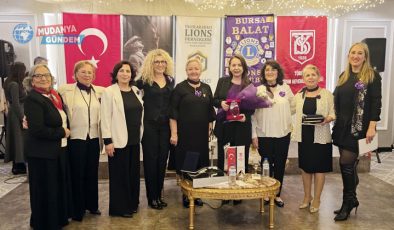 TYSD Mudanya sanatçı Sibel Taşçıoğlu’nu ağırladı