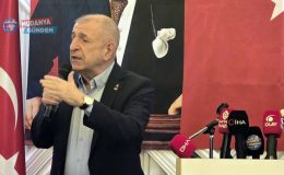 Ümit Özdağ Bursa’da: Terörle mücadele tavizsiz sürmeli