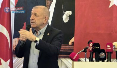 Ümit Özdağ Bursa’da: Terörle mücadele tavizsiz sürmeli