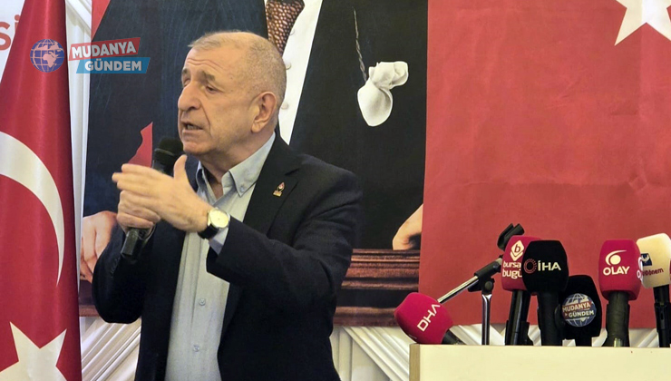 Ümit Özdağ Bursa’da: Terörle mücadele tavizsiz sürmeli
