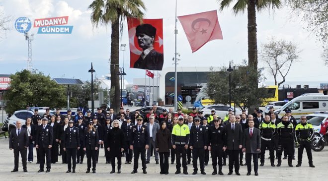 Türk Polis Teşkilatı’nın 181. yılı kutlandı