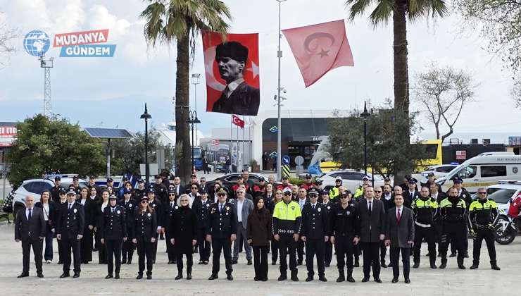 Türk Polis Teşkilatı’nın 181. yılı kutlandı