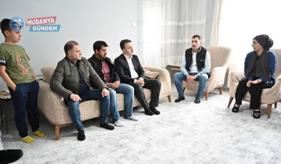 Mudanya’yı yasa boğan kayba Büyükşehir’den ziyaret