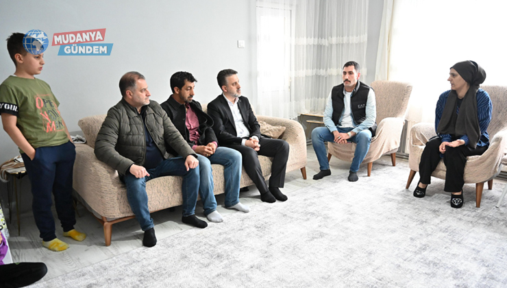 Mudanya’yı yasa boğan kayba Büyükşehir’den ziyaret