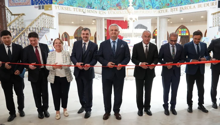 Ankara tarihine ışık tutan resim sergisi Keçiören’de açıldı