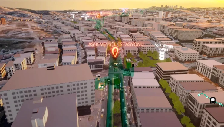 Ankara’ya 44 kilometrelik dev ulaşım hamlesi