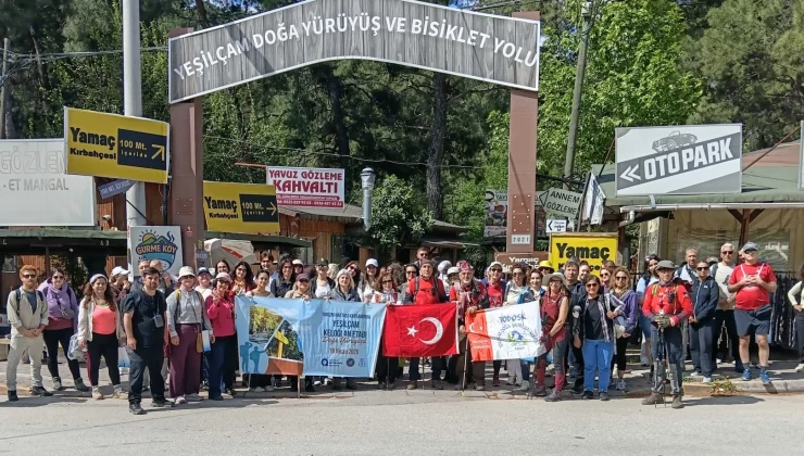 Antalya’da yeşilçam doğa yürüyüşü