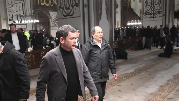 Başkan Erkan Aydın Bursa’da fetih duasına katıldı
