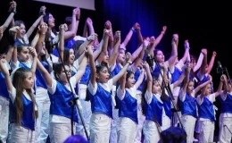 Beylikdüzü Çocuk Koroları Festivali başladı
