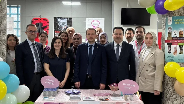 Bursa’da Kanser Haftası’nda farkındalık ve dayanışma bir arada