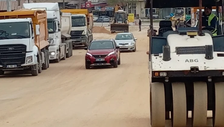 Mustafakemalpaşa’nın üstyapısı yenileniyor