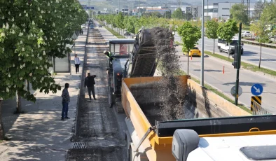 Bursa’da terminal yolu yenileniyor
