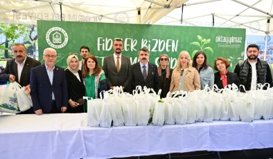 Bursa’da ‘yeşil gelecek’ Yıldırım’da filizlendi