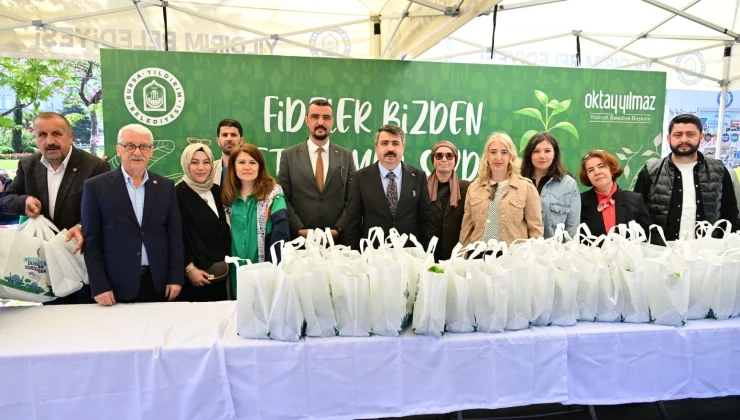 Bursa’da ‘yeşil gelecek’ Yıldırım’da filizlendi