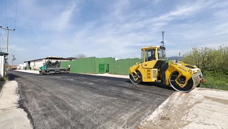 Bursa Gürsu’daki yol çalışması trafiğe nefes aldıracak